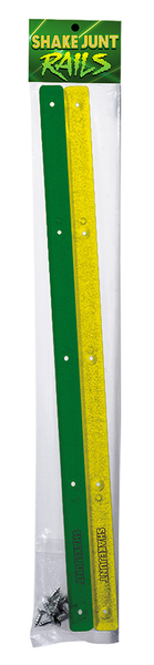 Shake Junt Rails (Jeu De 2) Green Yellow