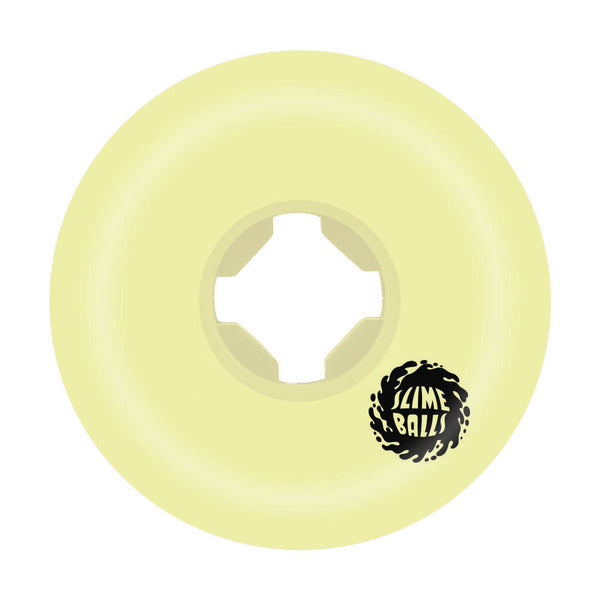 Slime Balls Wheels (Jeu De 4) 54Mm Screw Balls Yellow 99A