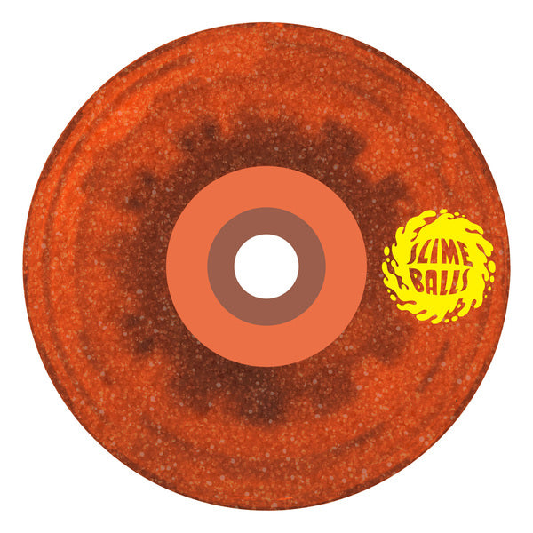 Slime Balls Wheels (Jeu De 4) 60Mm Frog Trips Light Red 78A