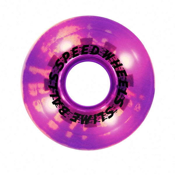 Roues de skate Slime Balls 60 mm Balls Hitz Light OG Purple 78A