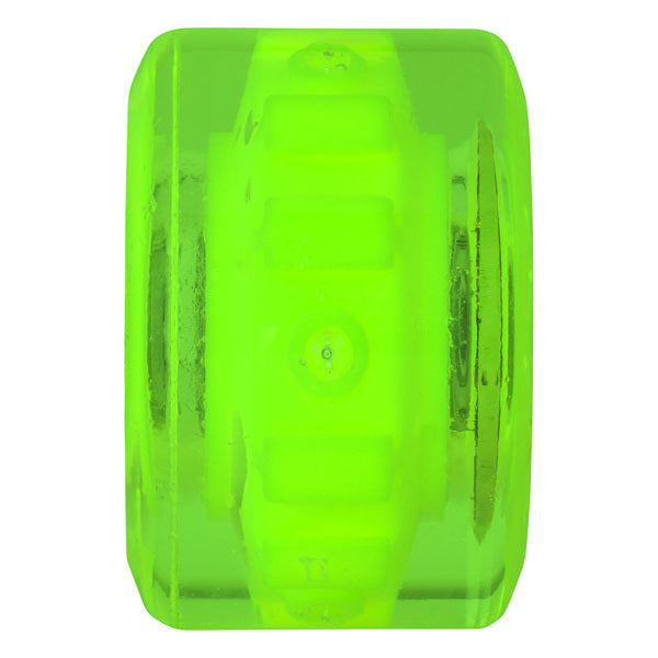 Slime Balls Wheels (Jeu De 4) 60Mm Sb Cafe Light Ups Grn 78A