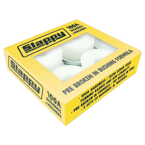 Slappy Bushings (Jeu De 4) Standard 100A White