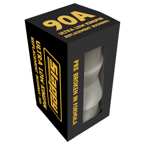 Gommes de skate Slappy Ultra Low 90A White (jeu de 4)