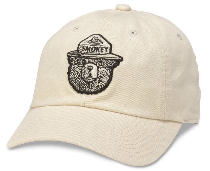 Casquette American Needle Smokey Bear Ballpark Ivory