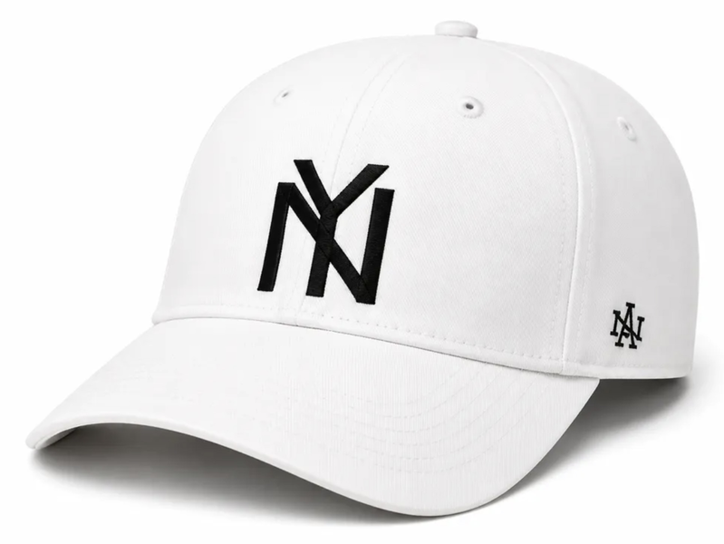 Casquette American Needle Nbl NY Black Yankees Archive White
