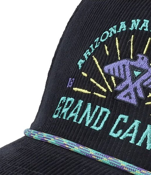 Casquette American Needle NP Grand Canyon Palmer Black