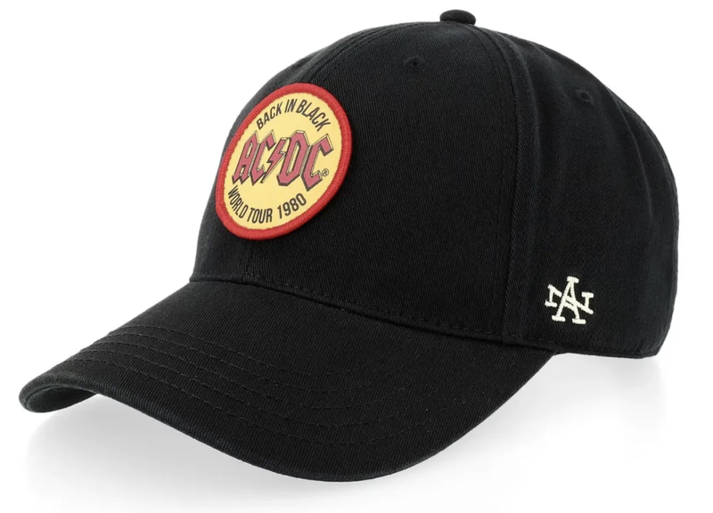Casquette American Needle Acdc Hepcat Black