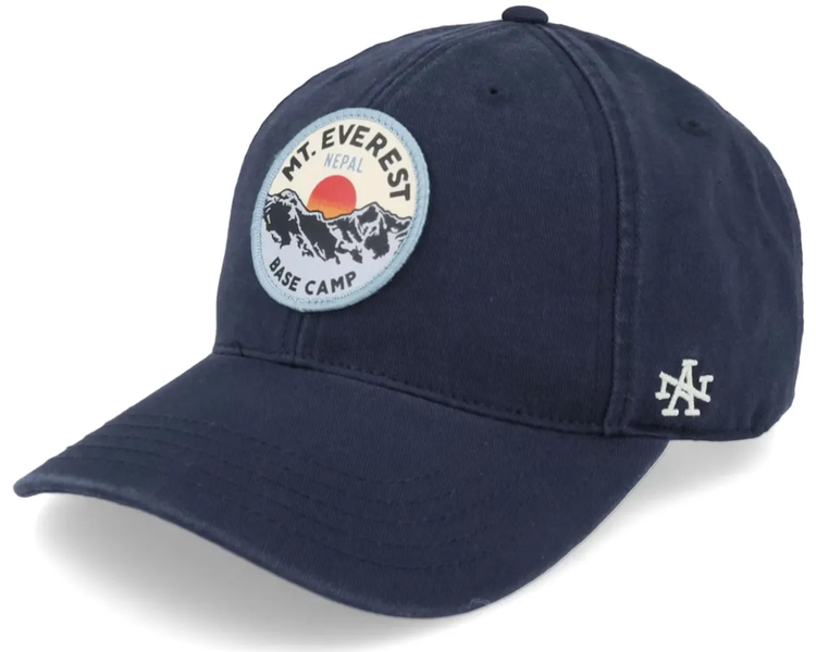 Casquette American Needle Originals Mount Everest Hepcat Navy