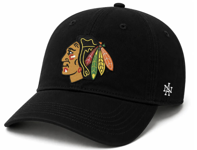 Casquette American Needle NHL Chicago Blackhawks Arena Black