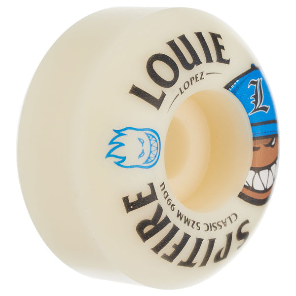 Spitfire Wheels (Jeu De 4) 52Mm F4 99D Louie Burn Squad Clsc