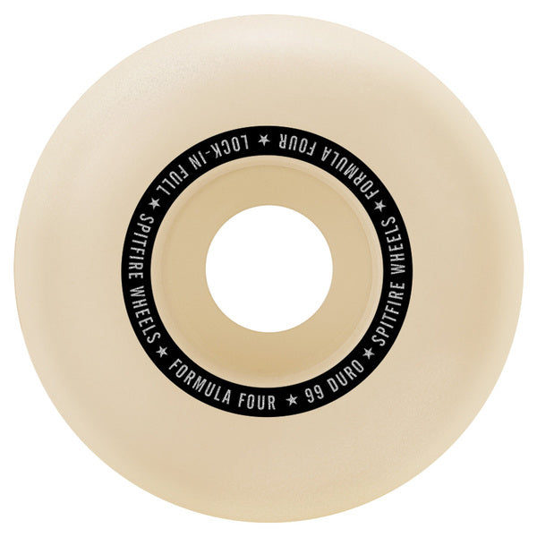 Spitfire Wheels (Jeu De 4) 57Mm F4 99D Lock-In Full