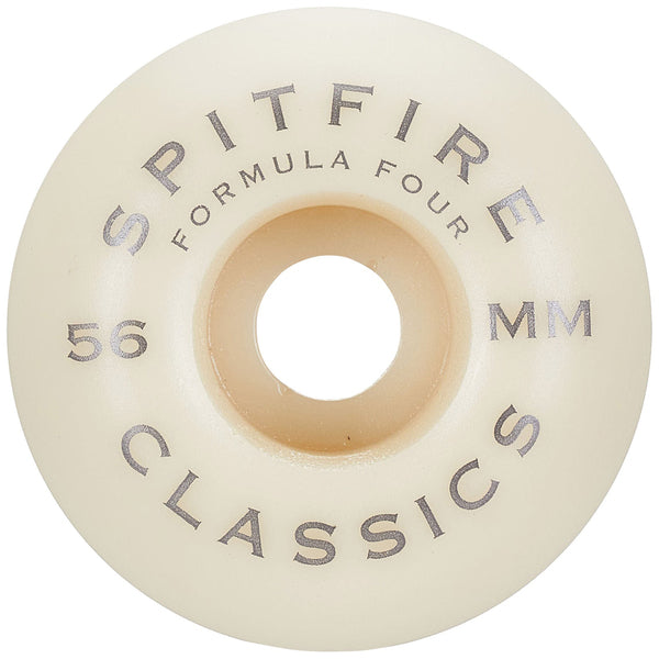 Spitfire Wheels (Jeu De 4) 56Mm F4 99D Classics