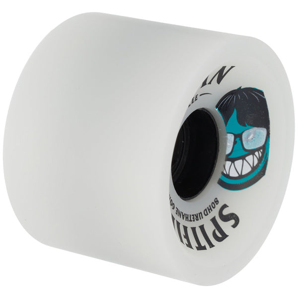 Spitfire Wheels (Jeu De 4) 60Mm 80Hd Lee Wide Burn Squad Clr