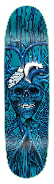Planche de skateboard Strange Love Sean Cliver Code Blue 8,5"