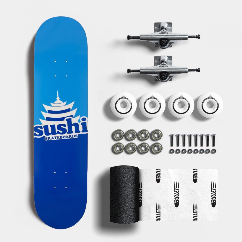 Sushi Complete Set (Uk) Pagoda Logo