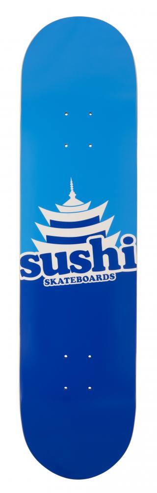 Sushi Deck (Uk) Pagoda Logo