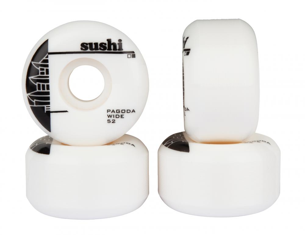 Sushi Wheels (Uk) Pagoda Wide 53