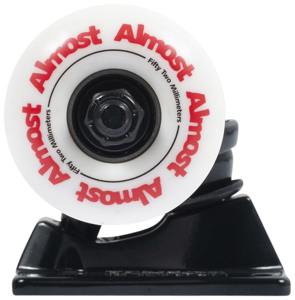 Tensor Trucks Combo (Jeu De 2) 5.25 Almost Color Wheel Black