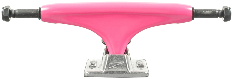Tensor Trucks (Jeu De 2) Alloys 5.0 Safety Pink Raw