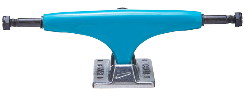 Tensor Trucks (Jeu De 2) Alloys 5.25 Aqua Raw