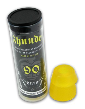 Thunder Bushings (Jeu De 4 Gommes) Tube 90Du Yellow