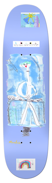 There Deck Nadair Marbie Big Girl Blue