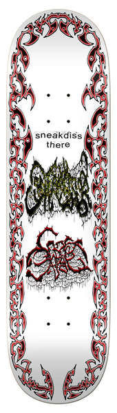 There Deck Sneakdiss Battle Ship White