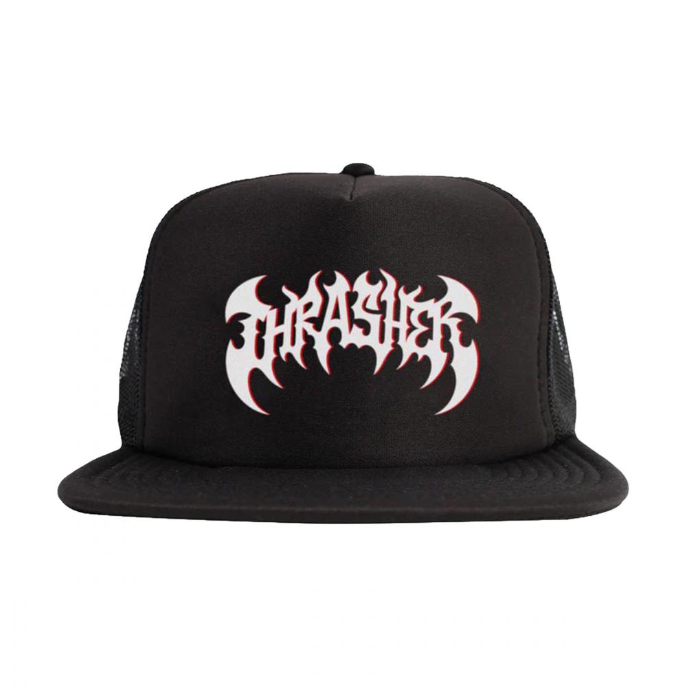 Thrasher Cap (Uk) Heavy Metal Trucker