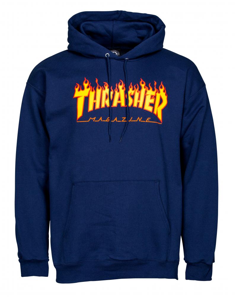 Thrasher Hood (Uk) Flame Logo