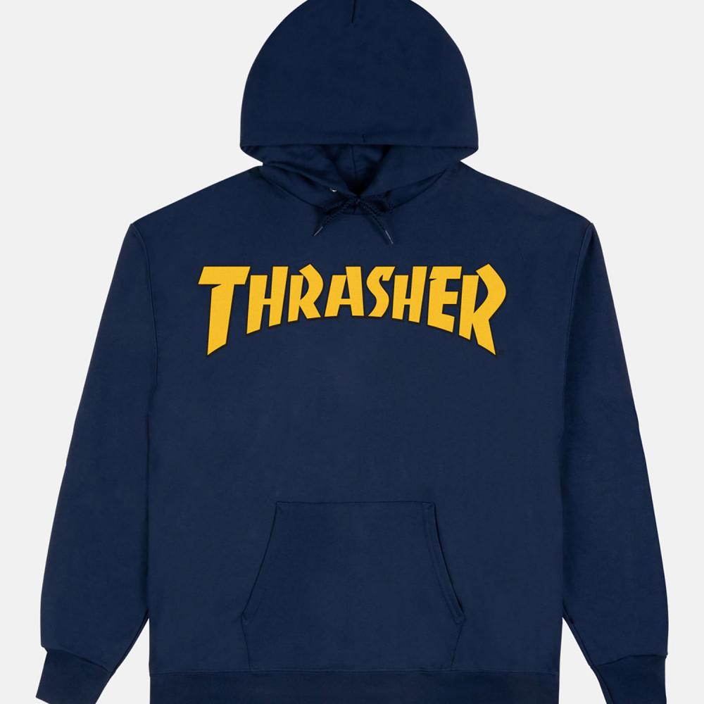 Thrasher Hood (Uk) Cover Logo