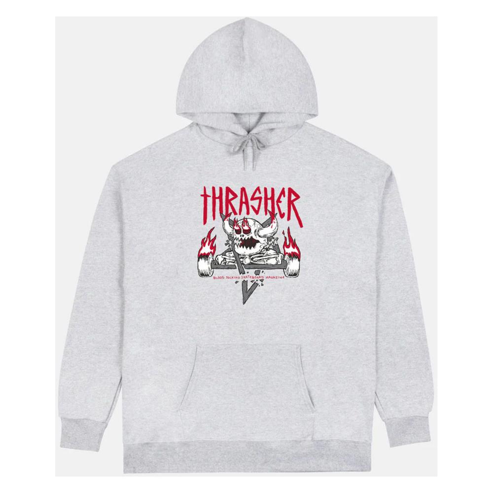 Thrasher X Toy Machine Hood (Uk) Monster-Gram