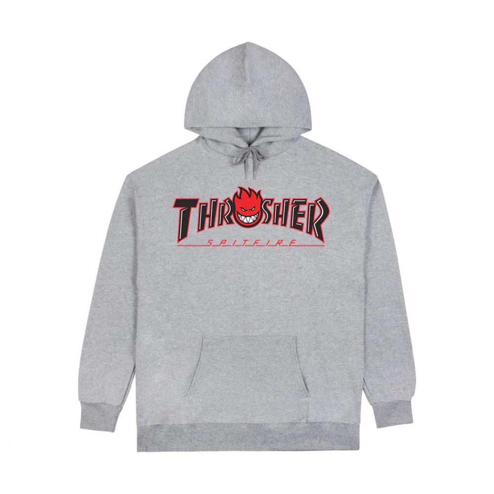 Thrasher X Spitfire Hood (Uk) Big Head Outline