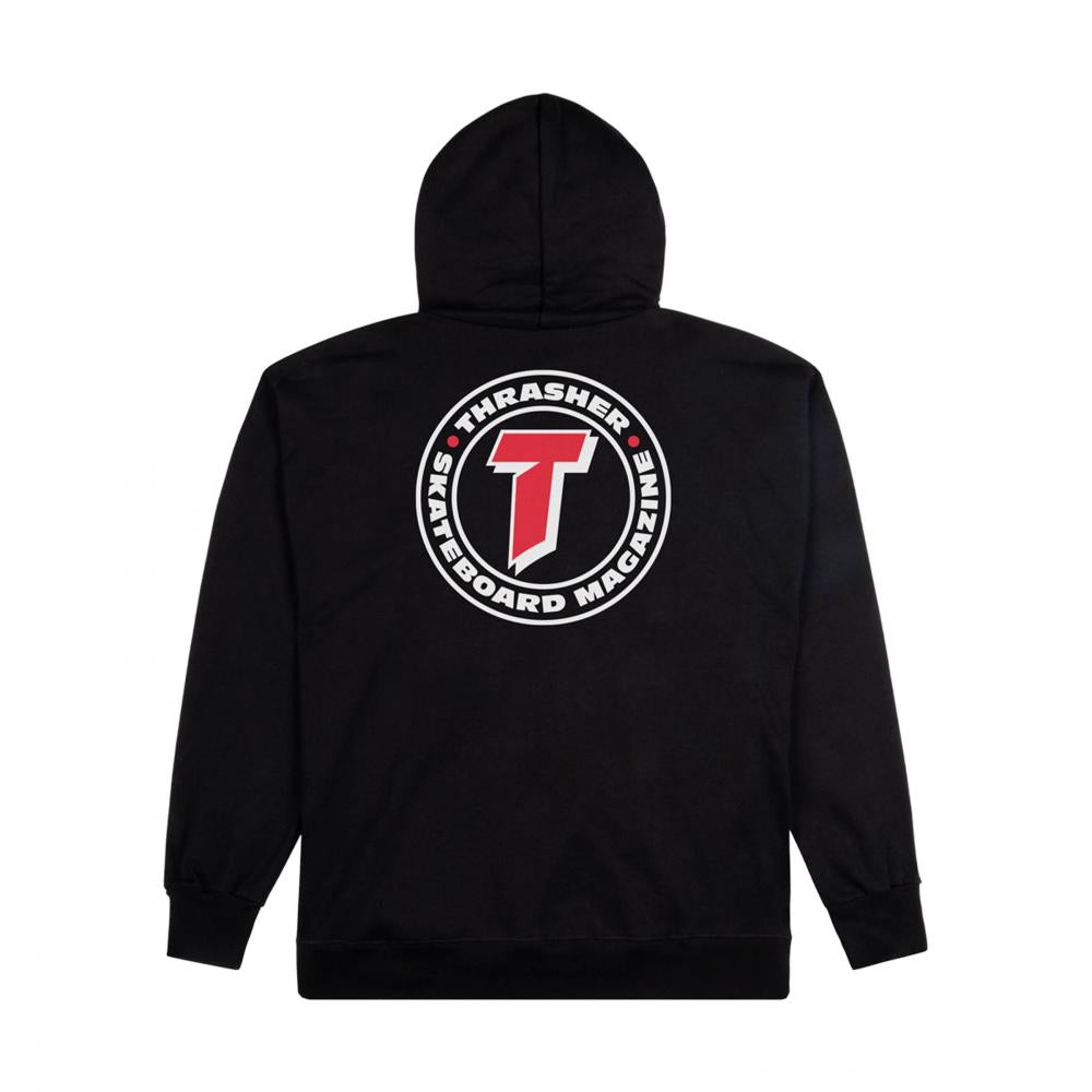 Sweat à capuche Thrasher Number 1 Redux Black