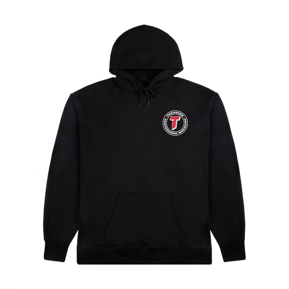 Sweat à capuche Thrasher Number 1 Redux Black