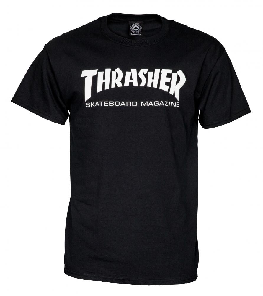 Thrasher T-Shirt (Uk) Skate Mag