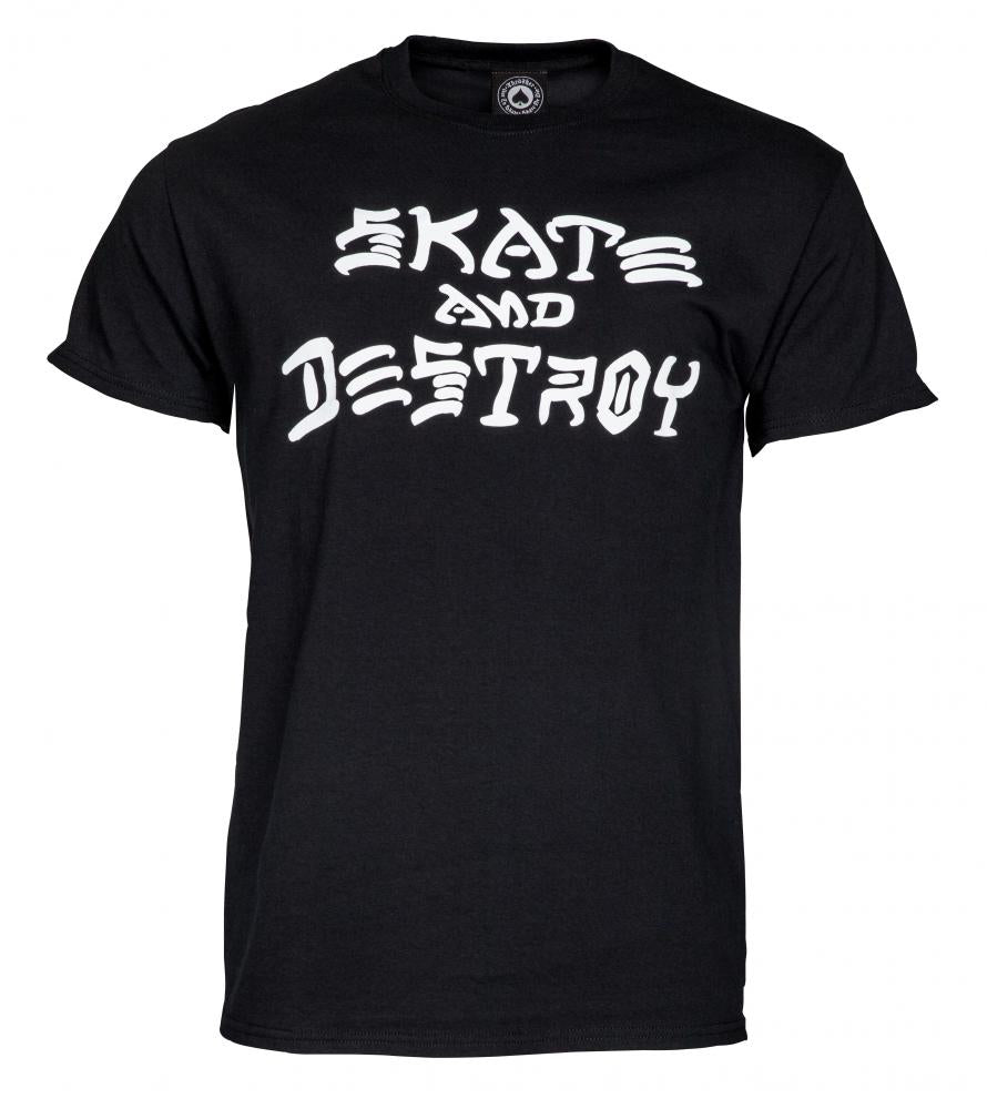 Thrasher T-Shirt (Uk) Skate & Destroy