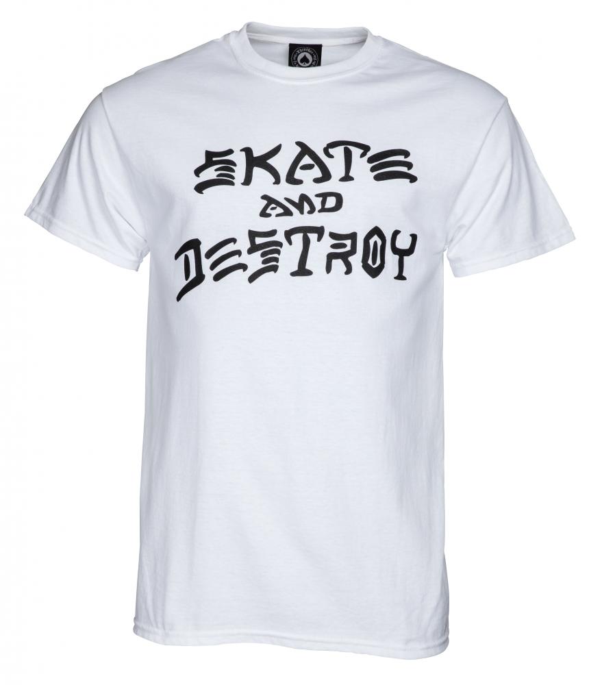 Thrasher T-Shirt (Uk) Skate & Destroy