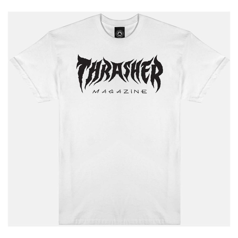 Thrasher T-Shirt (Uk) Metal