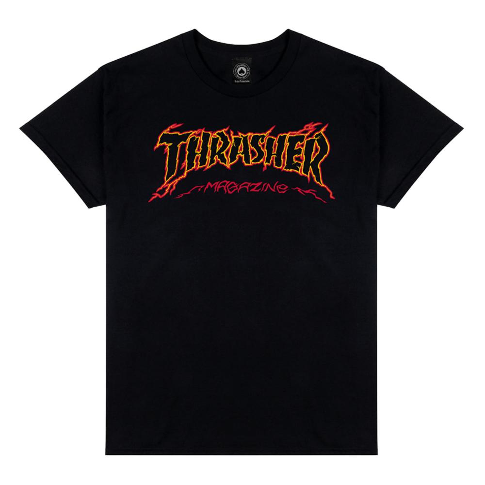 Thrasher T-Shirt (Uk) Cracked By Exteenager