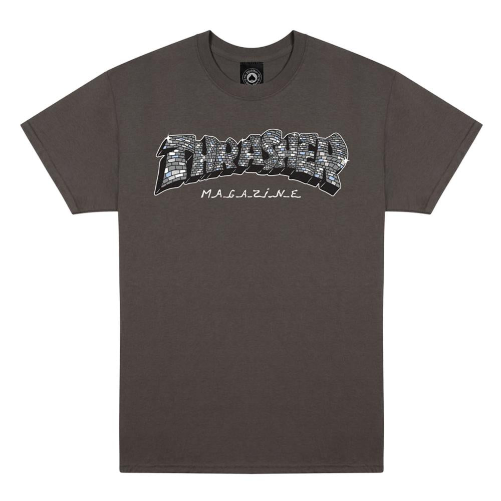 Thrasher T-Shirt (Uk) Disco By Spanky