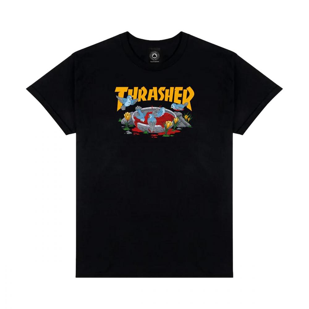 Thrasher T-Shirt (Uk) Blood Bath