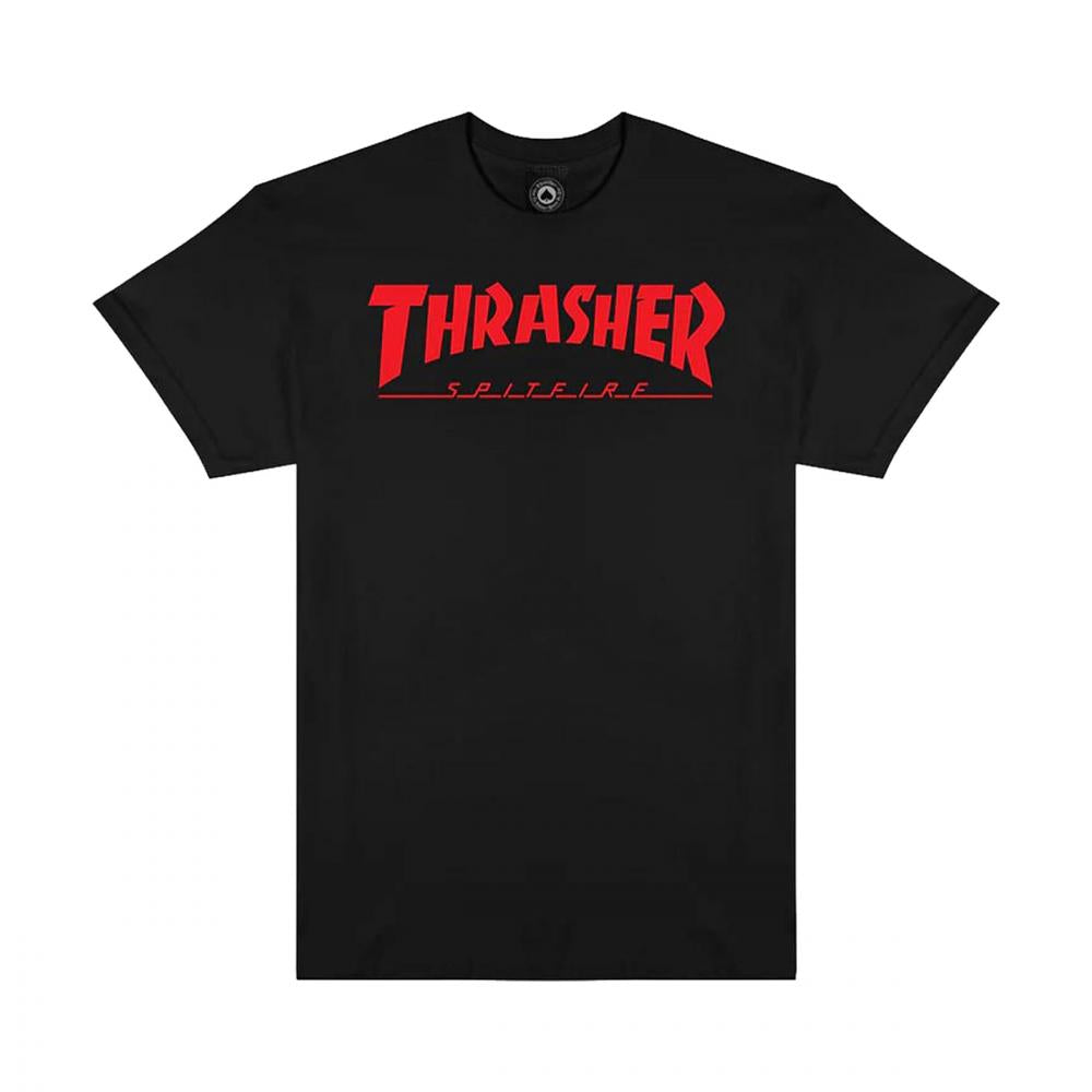 Thrasher X Spitfire T-Shirt (Uk) Big Head Jake