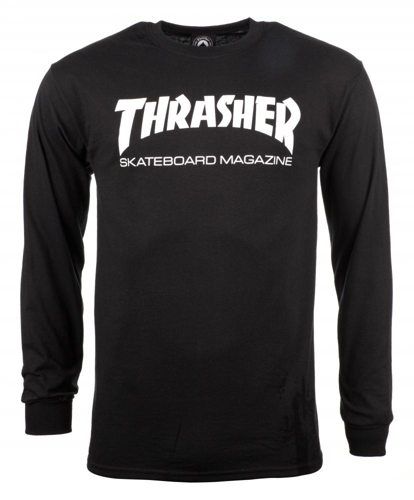 Thrasher Ls T-Shirt (Uk) Skate Mag