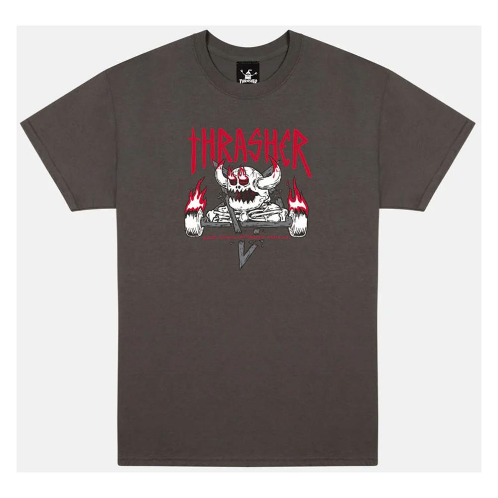 Thrasher X Toy Machine T-Shirt (Uk) Monster-Gram