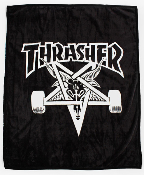Thrasher Skate Goat Blanket (Couverture)