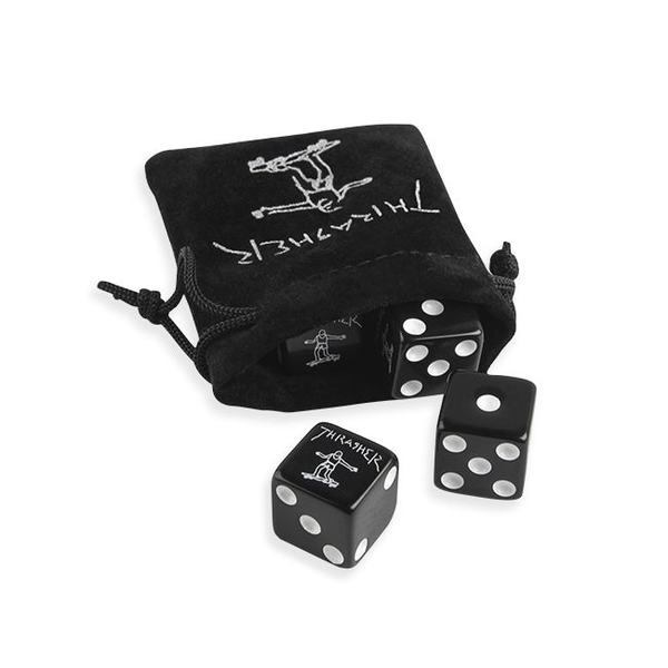 Jeu de dés Thrasher Gonz Black