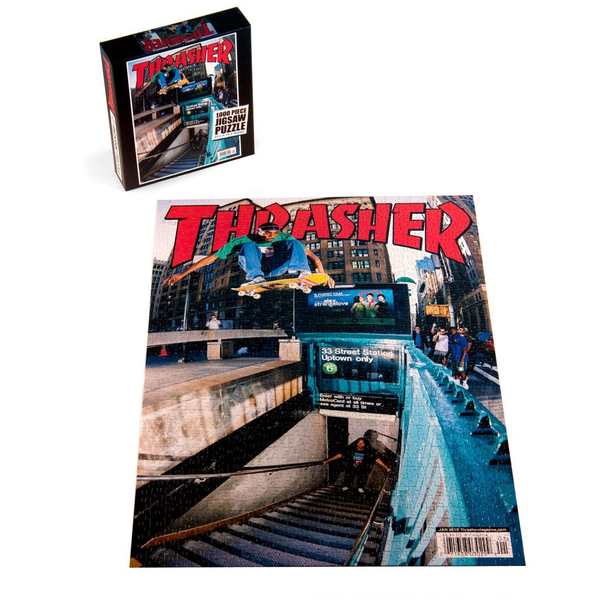 Thrasher Puzzle Jigsaw