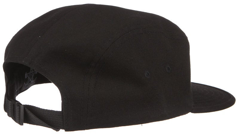Thrasher Cap 5 Panel Black