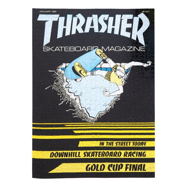 Thrasher Puzzle Jigsaw