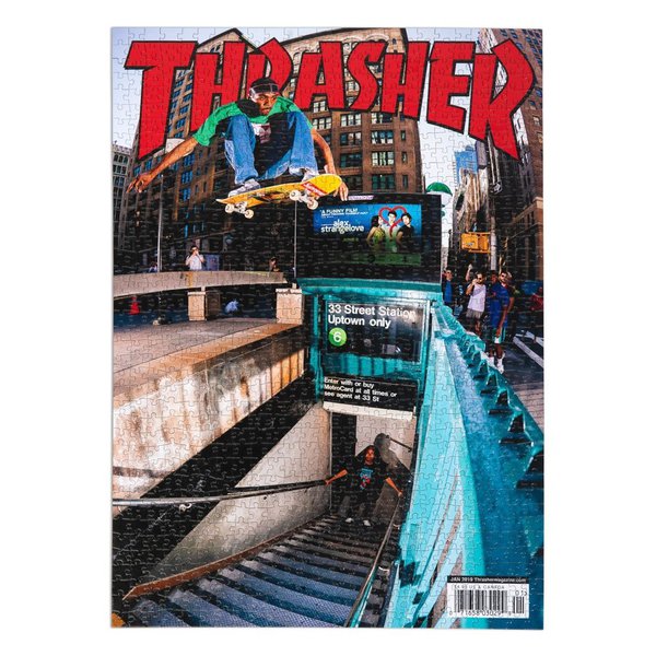 Thrasher Puzzle Jigsaw
